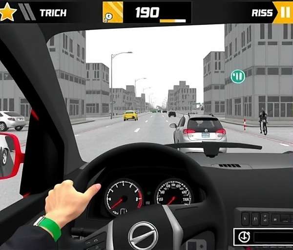 Auto Wallah Rush Passenger Pickup Auto Wallah Rush gameplay showing passenger pickup interface